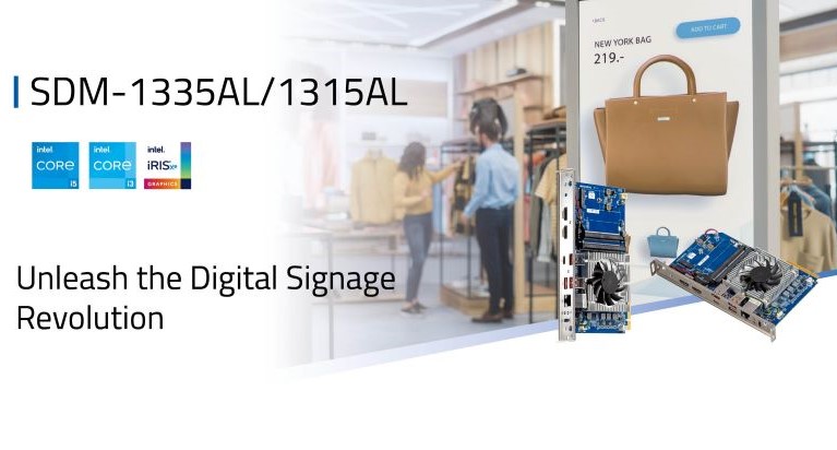 Unleash the Digital Signage Revolution : SDM-1335L/1315AL